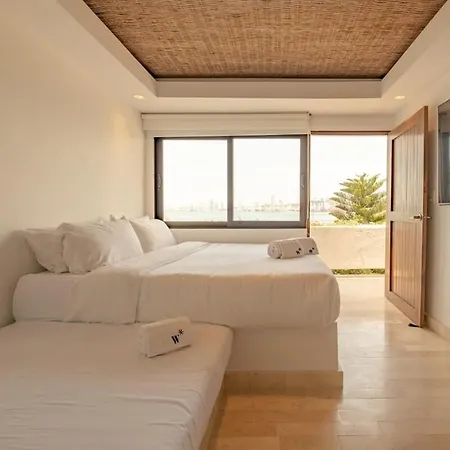 Castillo Grande Bayside Retreat 6br 2 Homes Cartagena