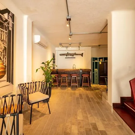 Сasa de vacaciones Castillo Grande Bayside Retreat 6br 2 Homes Cartagena